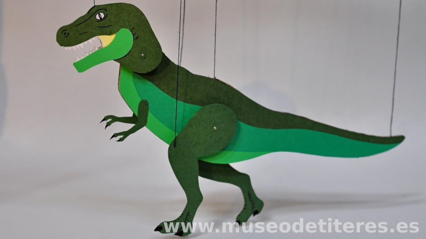 Tiranosaurio Rex Títere (video)